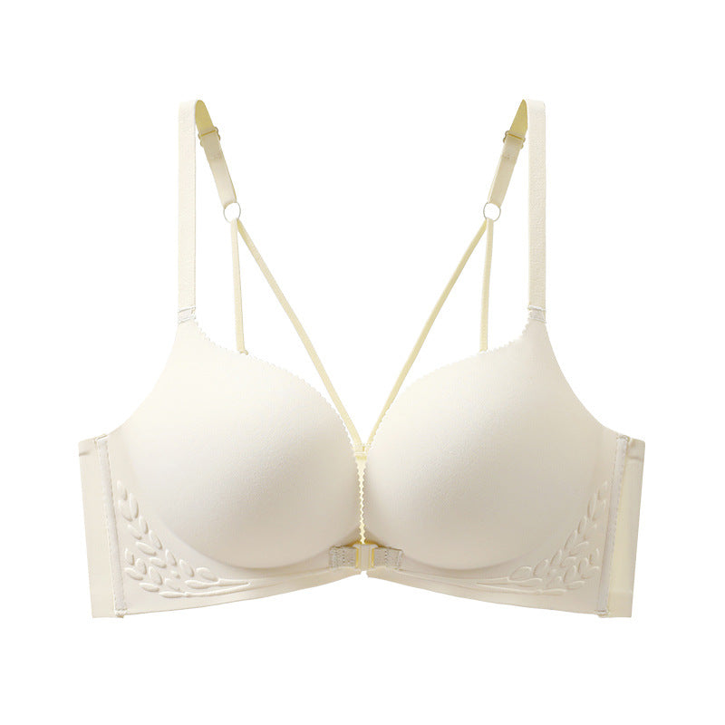 Women's Push Up Accessory Breast No Steel Bras