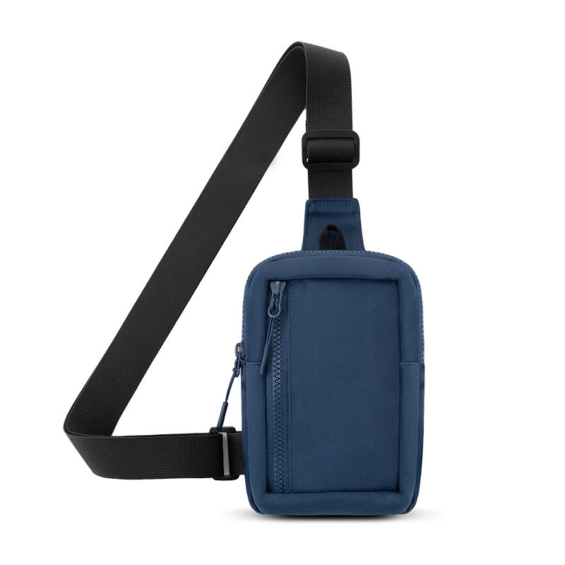 Women's & Men's & Mobile Mini Fashion Men's Chest Bags