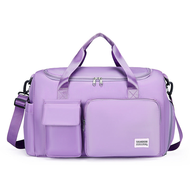 Large Capacity Short Business Trip Dry Wet Separation Swim Travel Bags