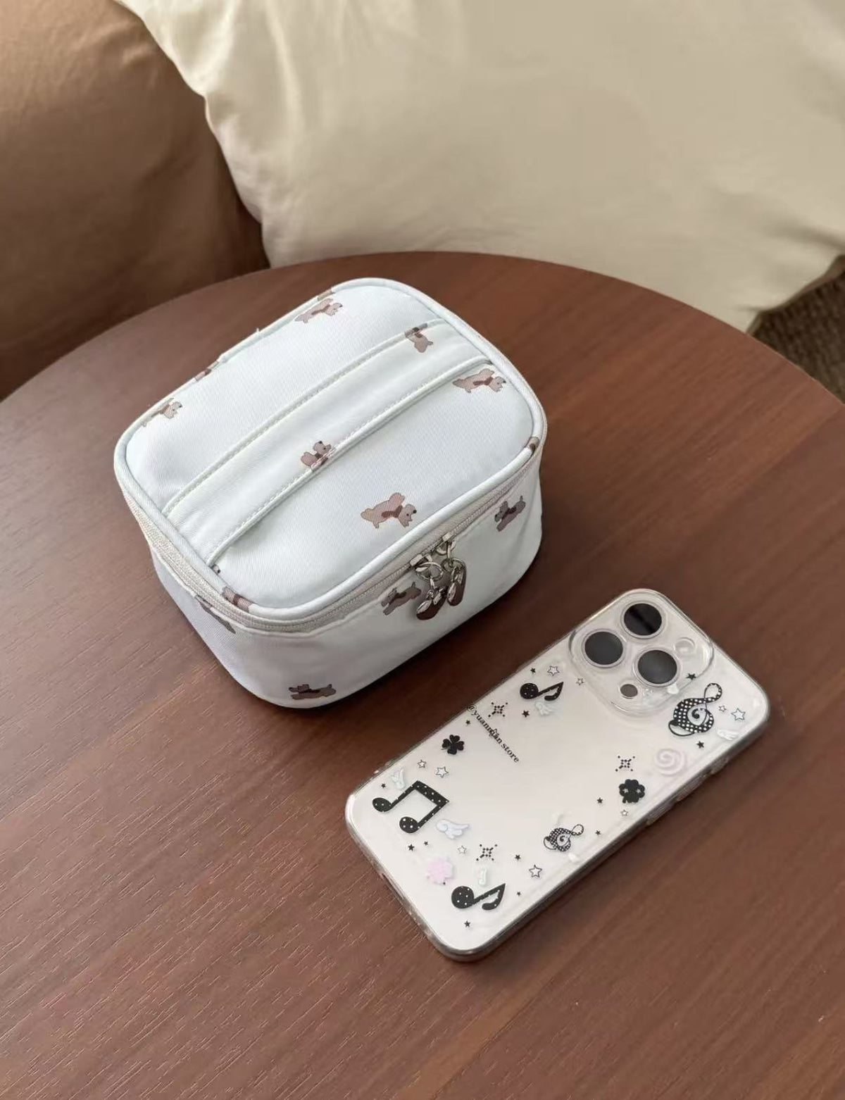 Women's High-grade Waterproof Hard-wearing Portable Storage Large Capacity Cosmetic Bags