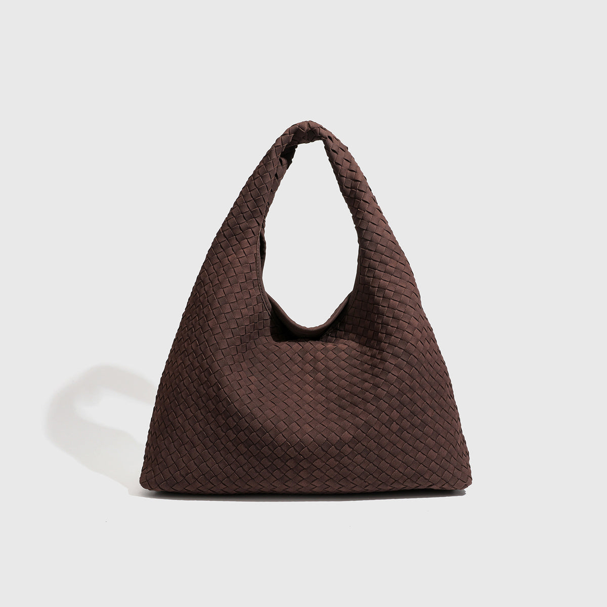 Woven Large Capacity Portable Underarm Simple Leisure Women's Shoulder Bag