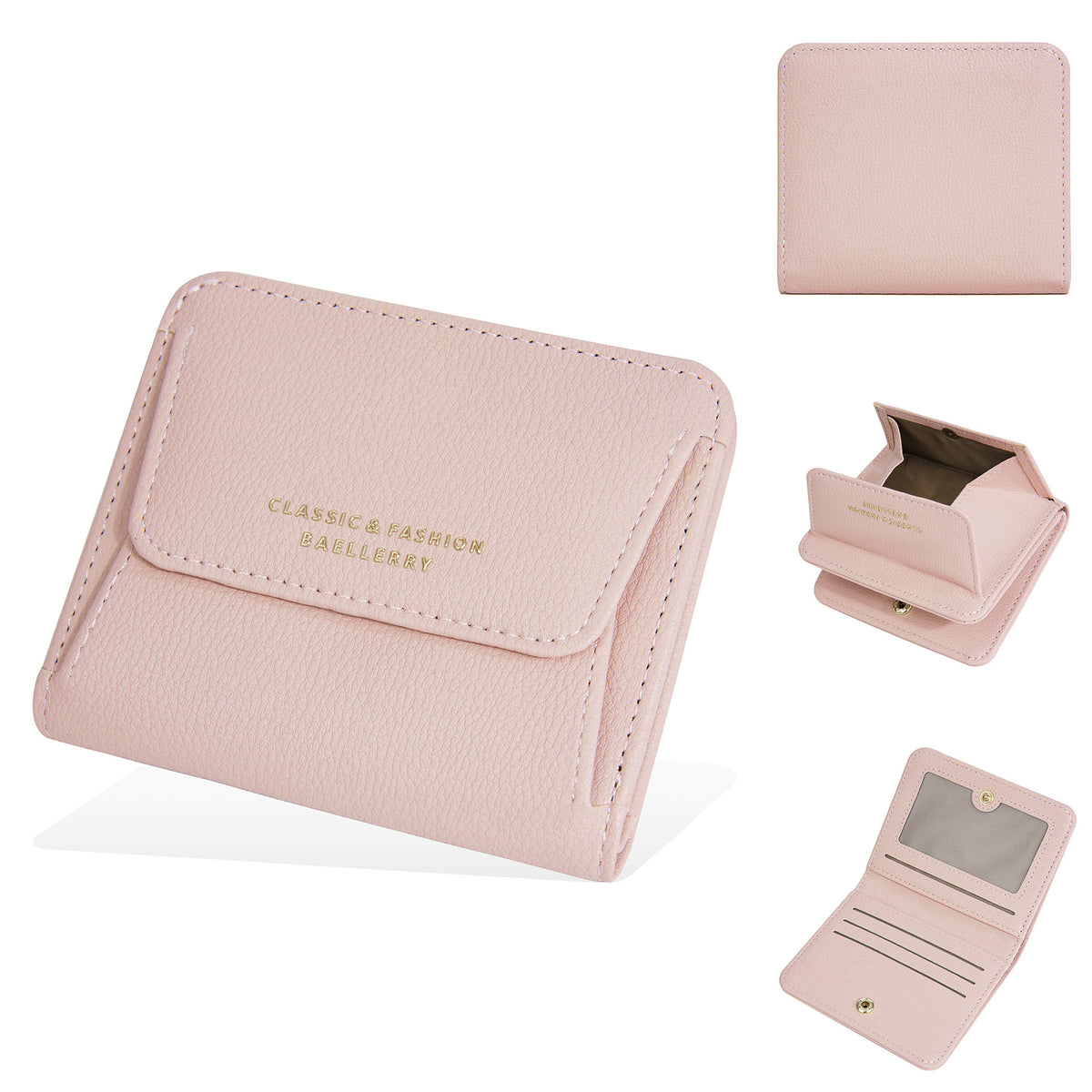 Pretty Women's Style Short High-grade Mini Coin Purses