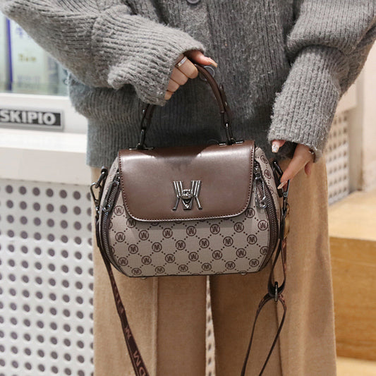 Glamorous Women's Printed Cell Elegant Fashion Shoulder Bags