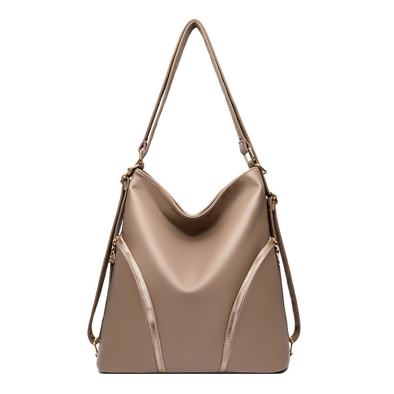 Women's Fashionable Elegant Large Capacity Leisure Trendy Women's Shoulder Bag