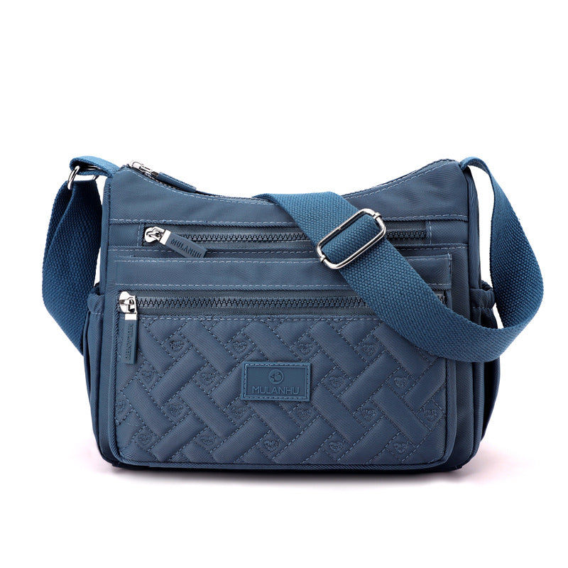 Women's Nylon Mother Canvas Large Capacity Oxford Women's Shoulder Bag