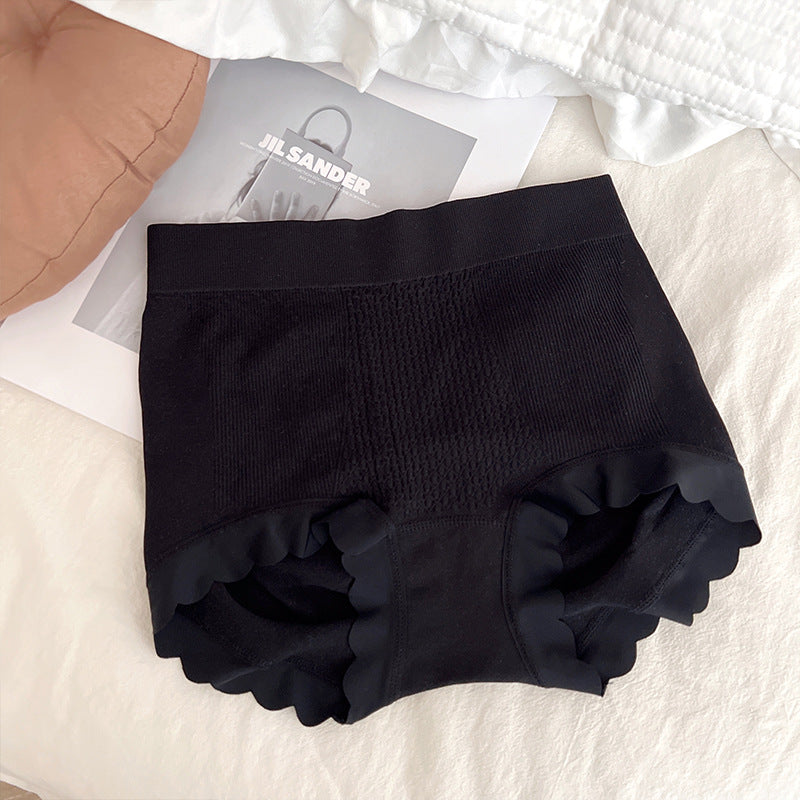 Women's Style Honeycomb Soft Comfortable Seamless Light Belly Panties