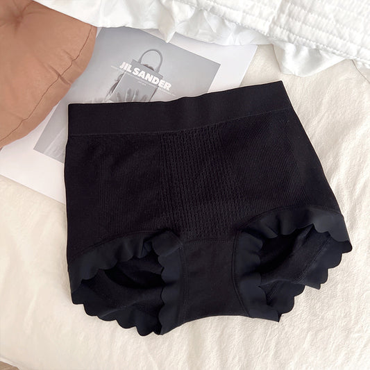 Women's Style Honeycomb Soft Comfortable Seamless Light Belly Panties