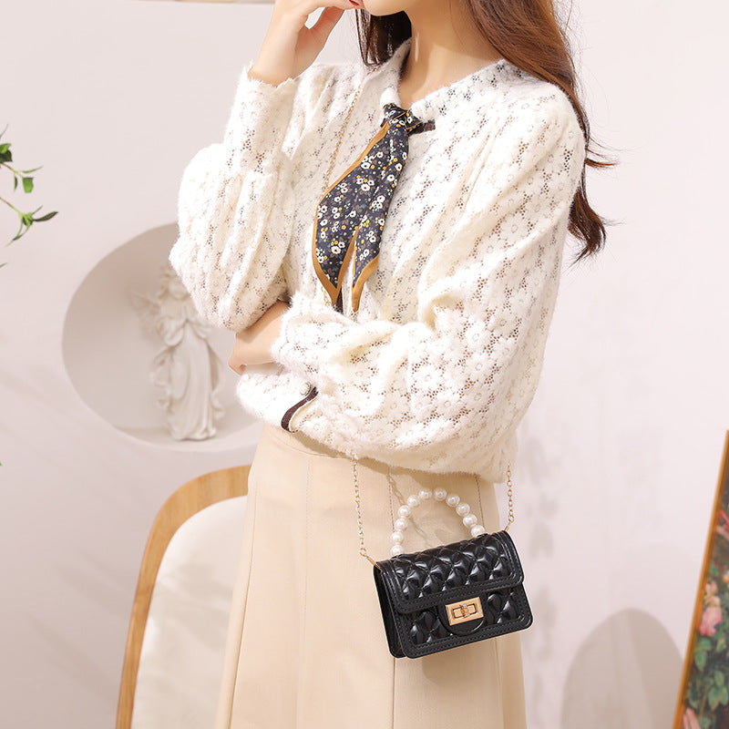 Children's Pearl Cheap Mini Silicone Gel Bags