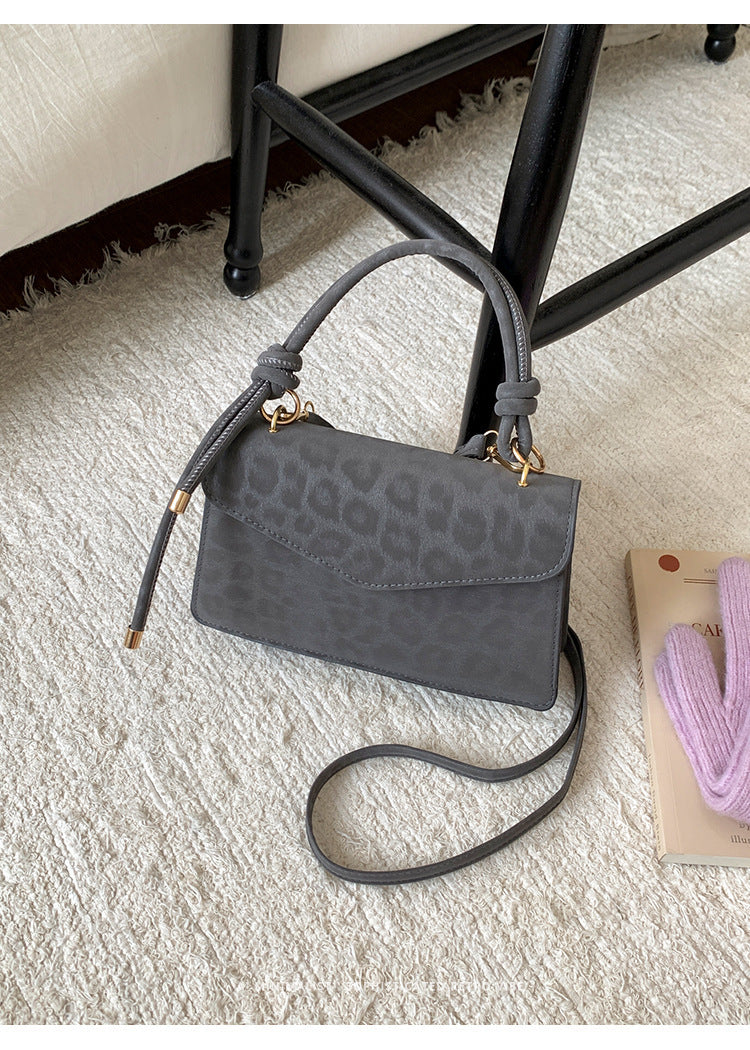 Women's Stylish Simple Personality Autumn Western Style Leisure Women's Shoulder Bag