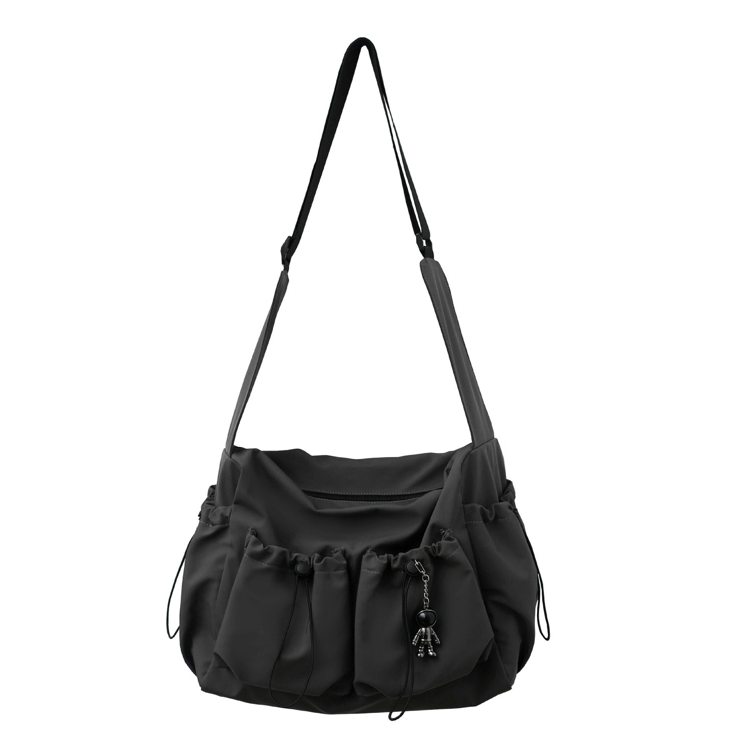 Women's & Men's Artistic Green Style Solid Color Couple Fashion Crossbody Bags