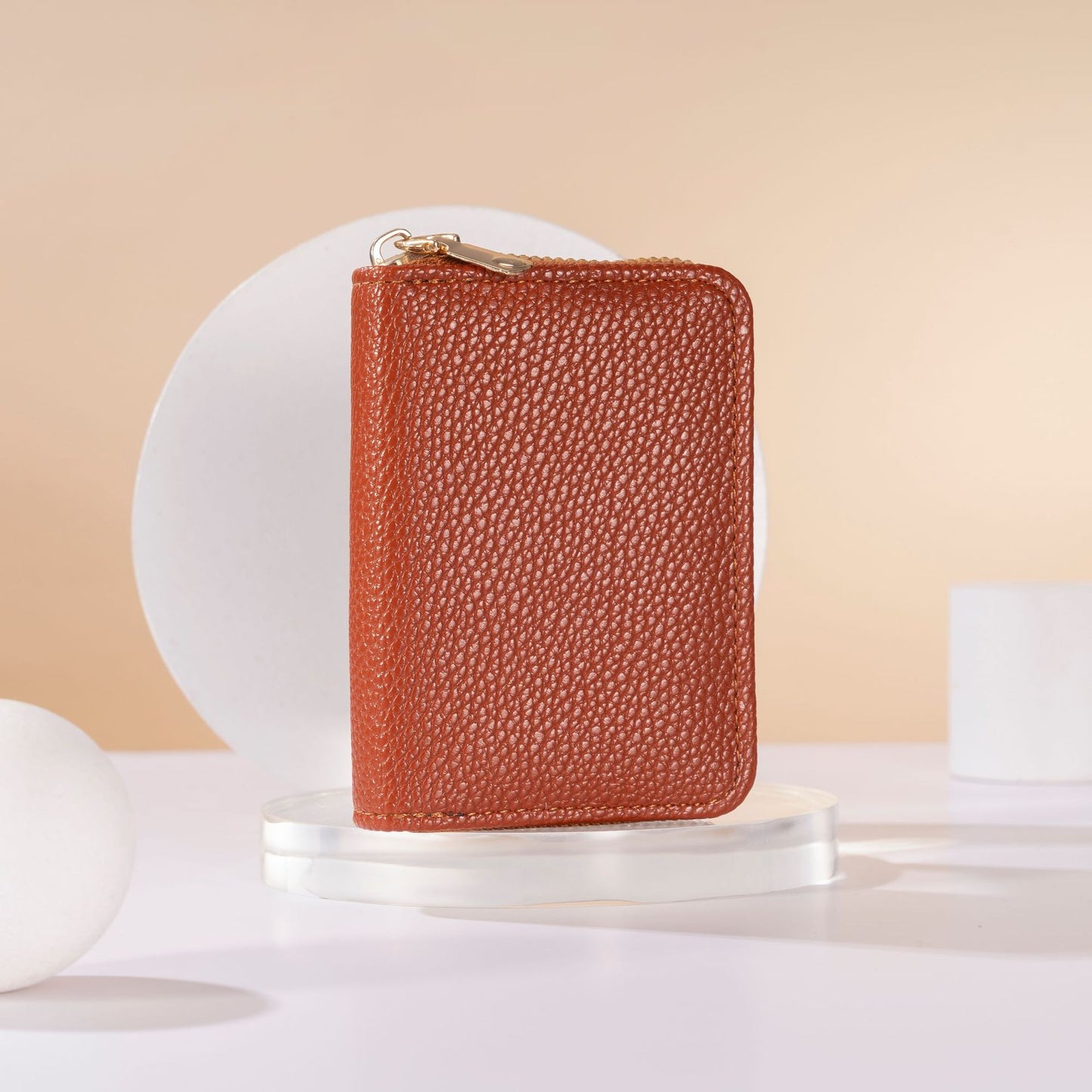 Expanding Multi Large Capacity Document License Card Holder