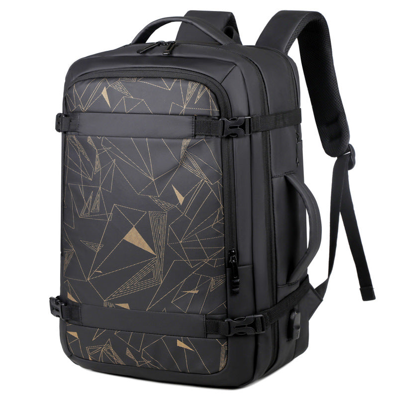 Business Large Capacity Waterproof Charging Computer Backpacks