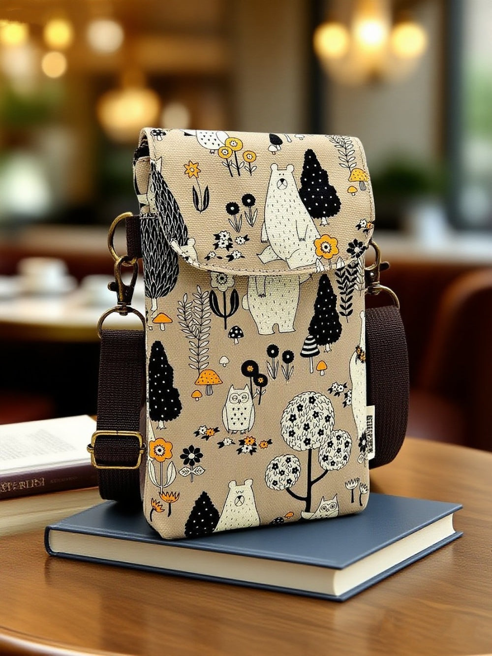 Women's Coated Large Screen Hand Waterproof Disposable Bags