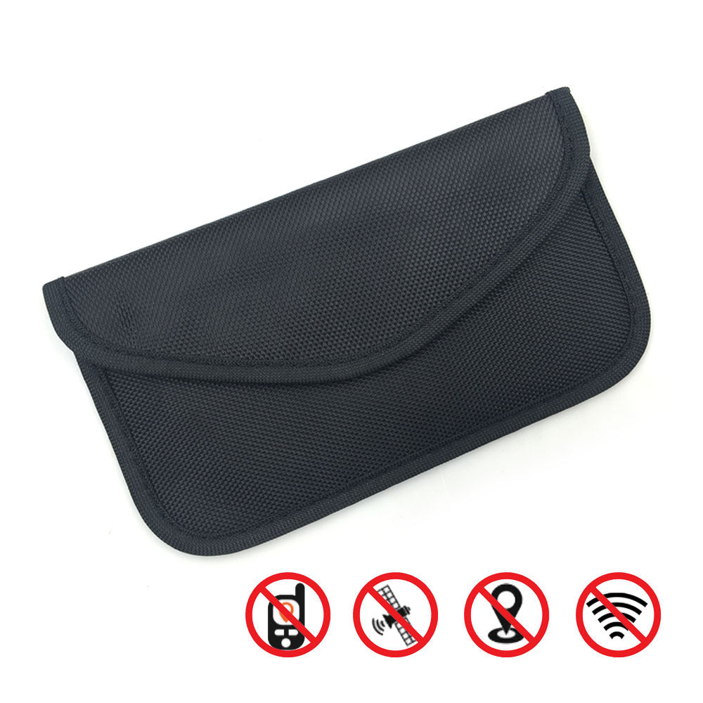 Elegant Mobile Signal Shielding Car Credit Key Bags