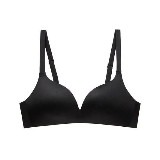 Small Underwear Seamless Paper Solid Color Breast Bras