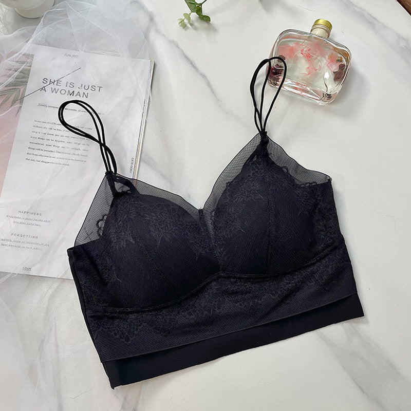 Traceless Ventilation Wrap Comfortable Wireless Small Tanks Camis