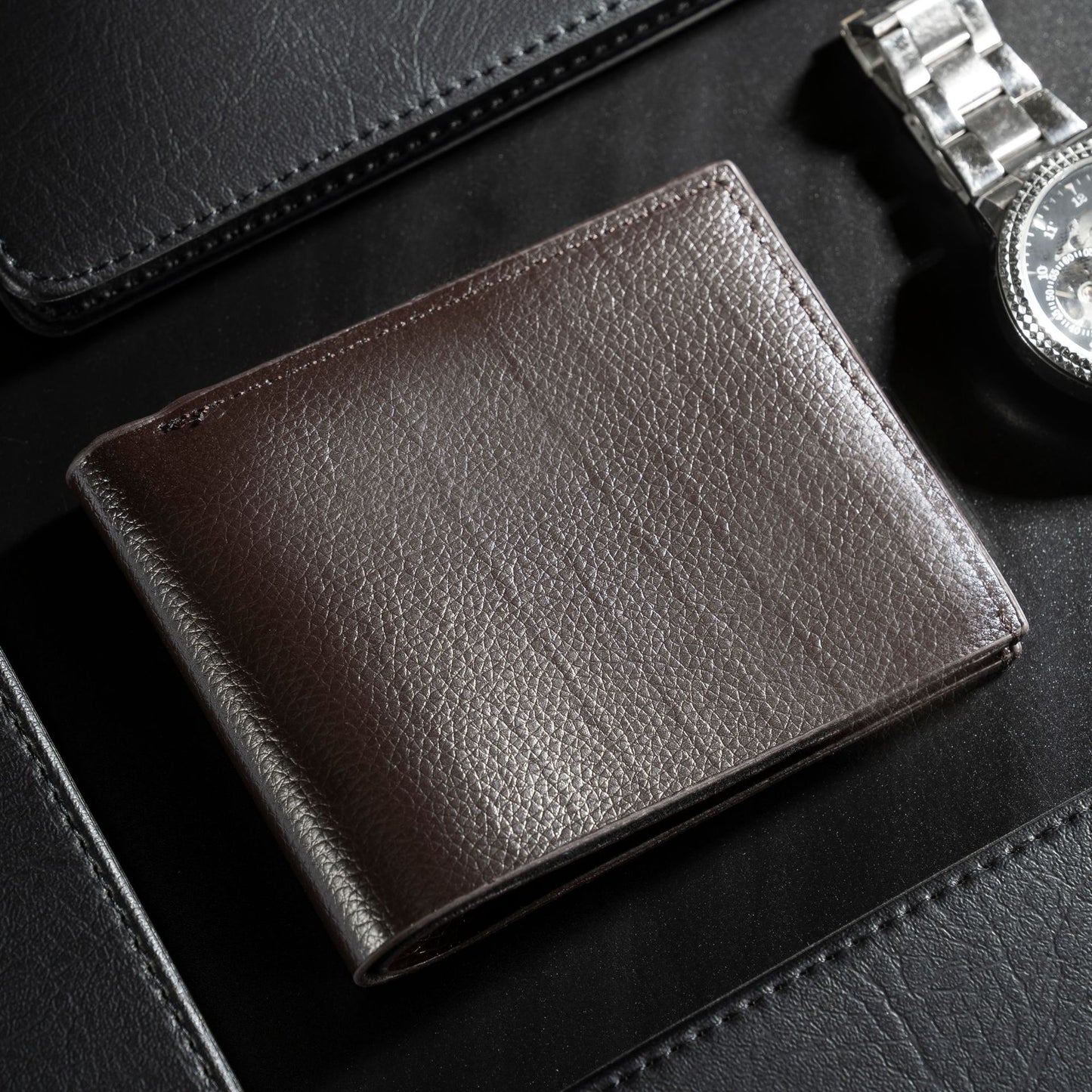 Men's Best-selling Drainage Short Soft Leather Male Men's Wallets