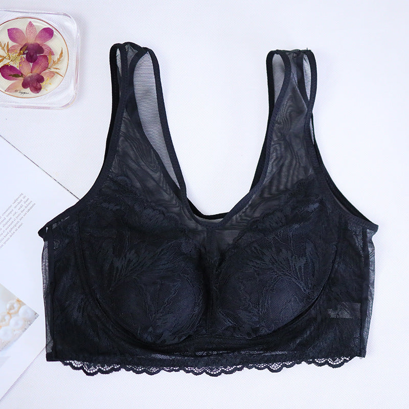 Women's Vest Underwear Thin Back Shaping Breathable Bras
