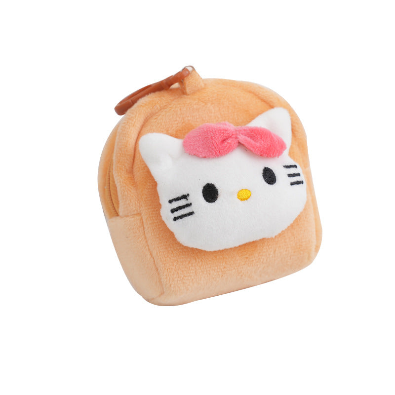 Pom Purin Cute Cartoon Pink Mini Coin Purses