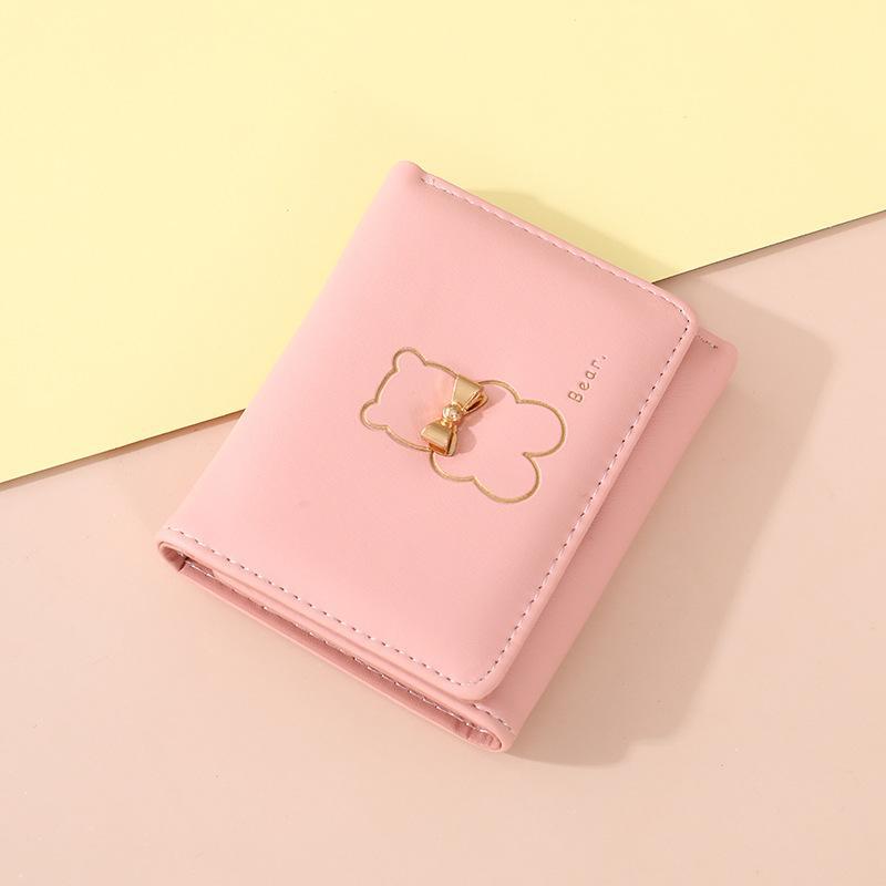Women's Short Fashionable High Sense Quality Ladies Wallet