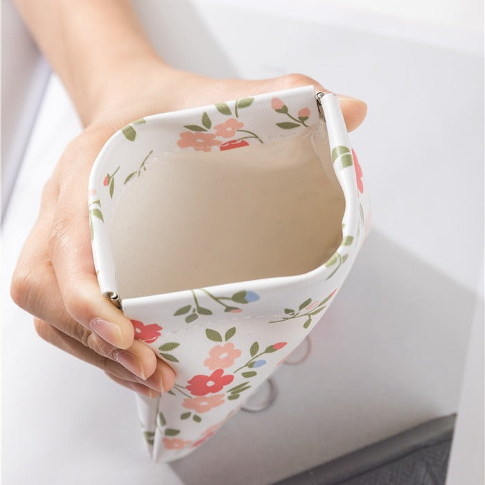 New Mini Air Cushion Storage Earphone Cosmetic Bags