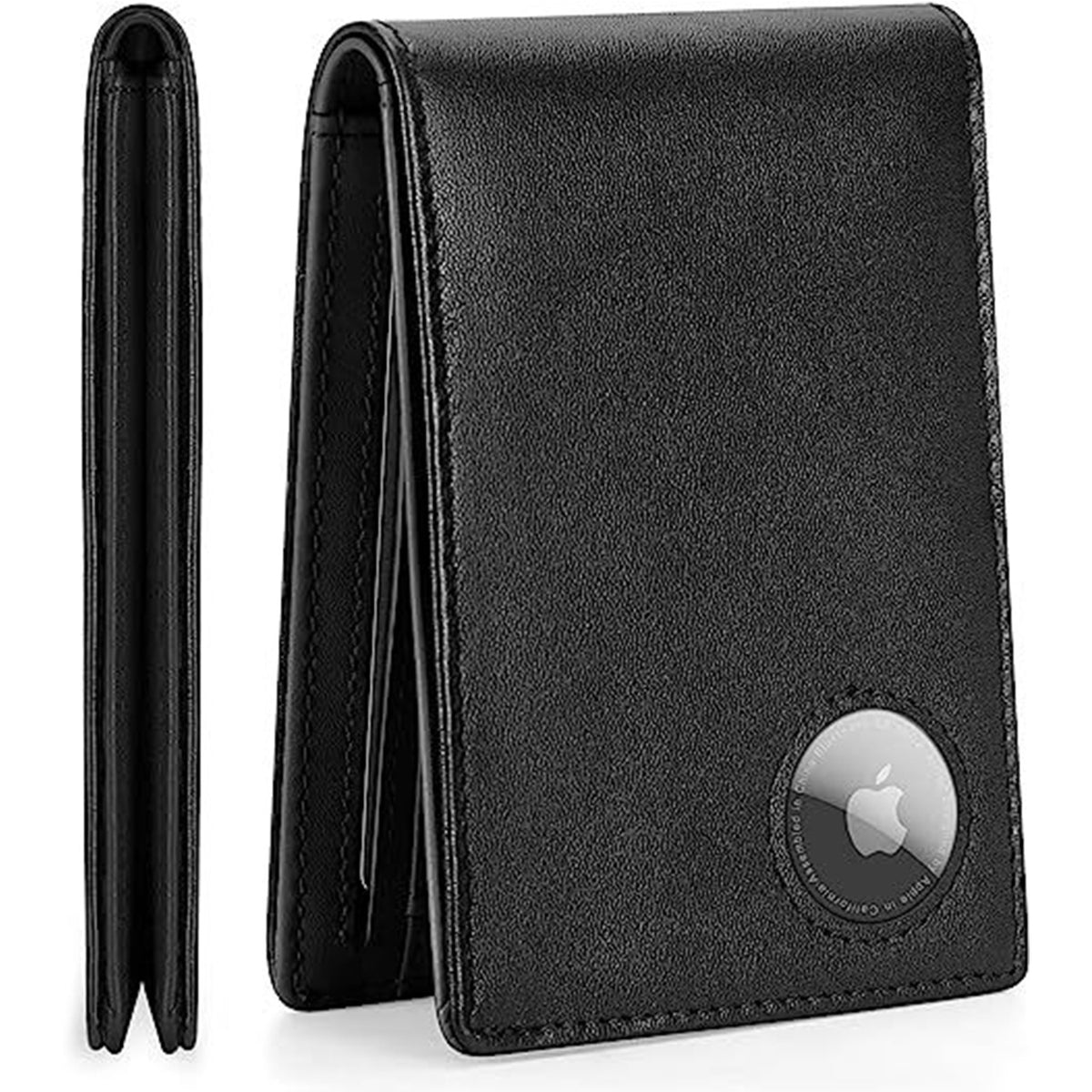 Men's Positioning Tracker Multiple Slots Swiping Bank Men's Wallets