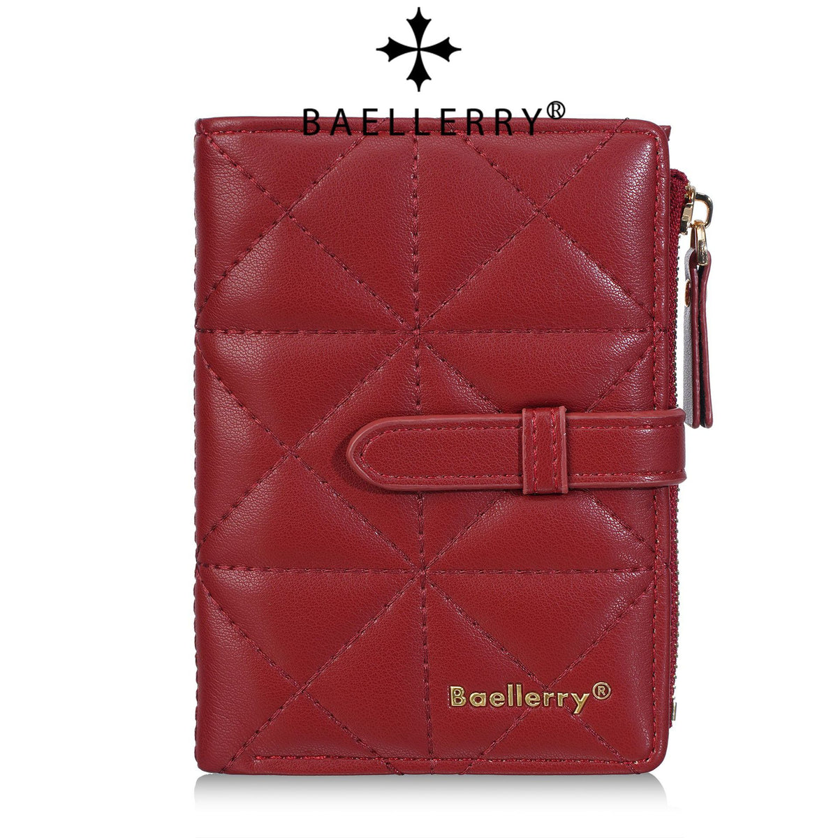 Women's Korean Sewing Good-looking Zipper Leather Ladies Wallet