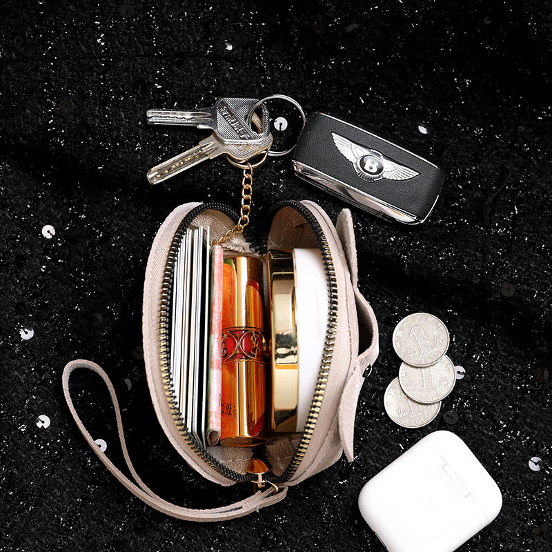 Popular Women's Glamorous Fashion Creative Storage Card Holder