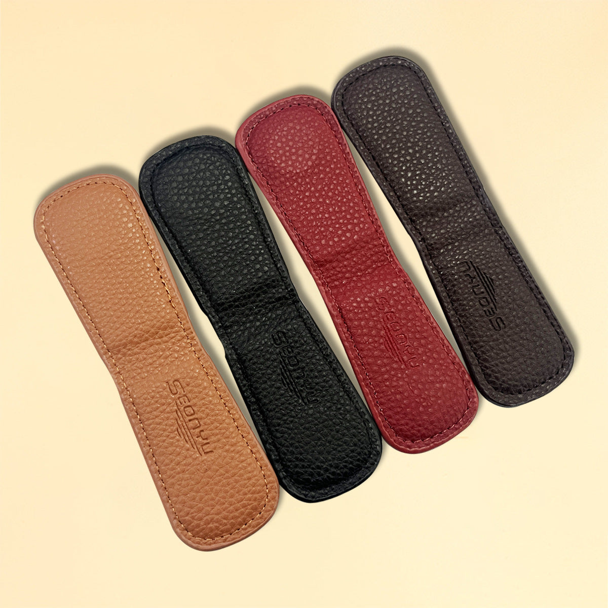 Magnet Leather Vintage First Layer Cowhide Strong Magnetic Men's Wallets