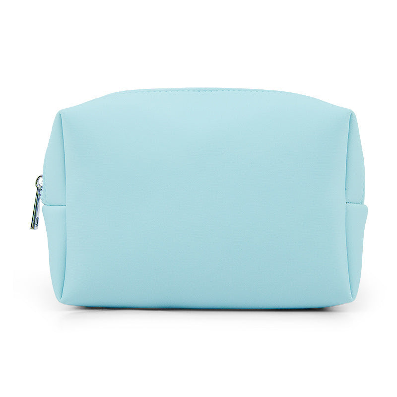 Neoprene Mobile Headset Sundries Storage Zipper Portable Makeup Bag
