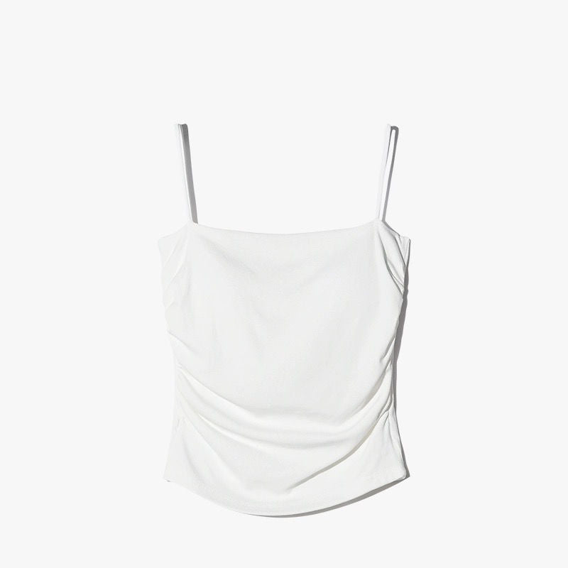 Women's Sweet Spicy Style Sleeveless Small Top Tanks Camis