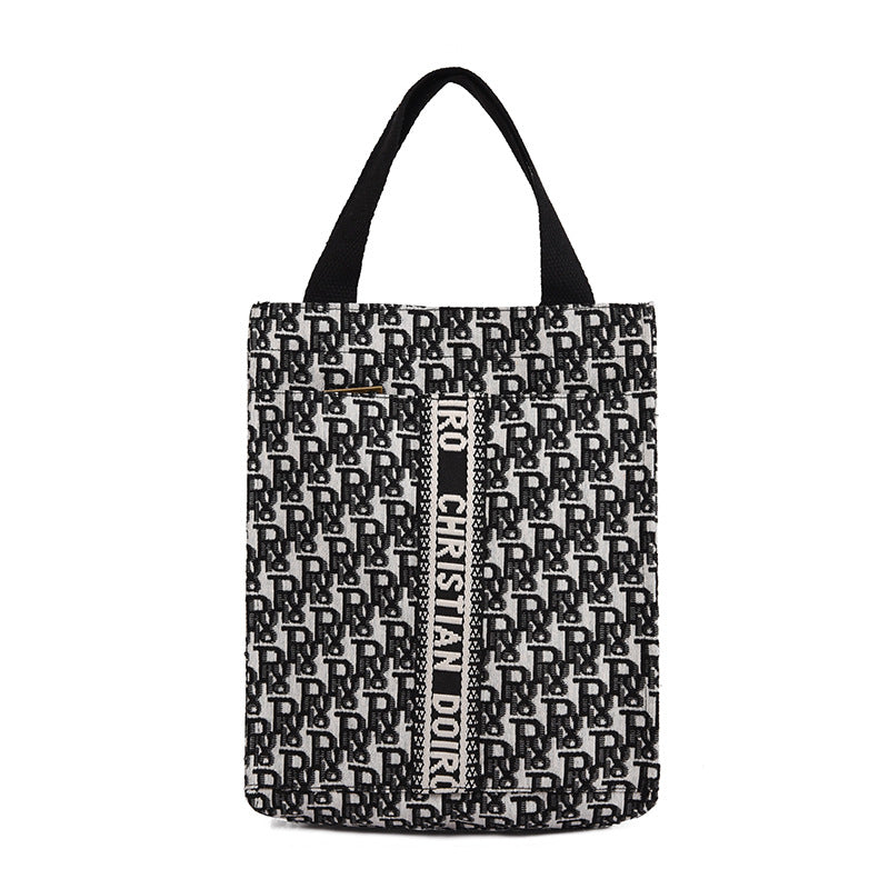 Style Lunch Box Family Meal Canvas Handbags