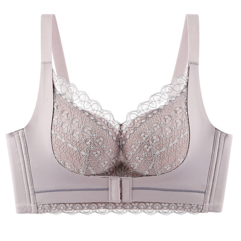 Women's Adjustable Small Chest Push Up Support Without Wire Bras