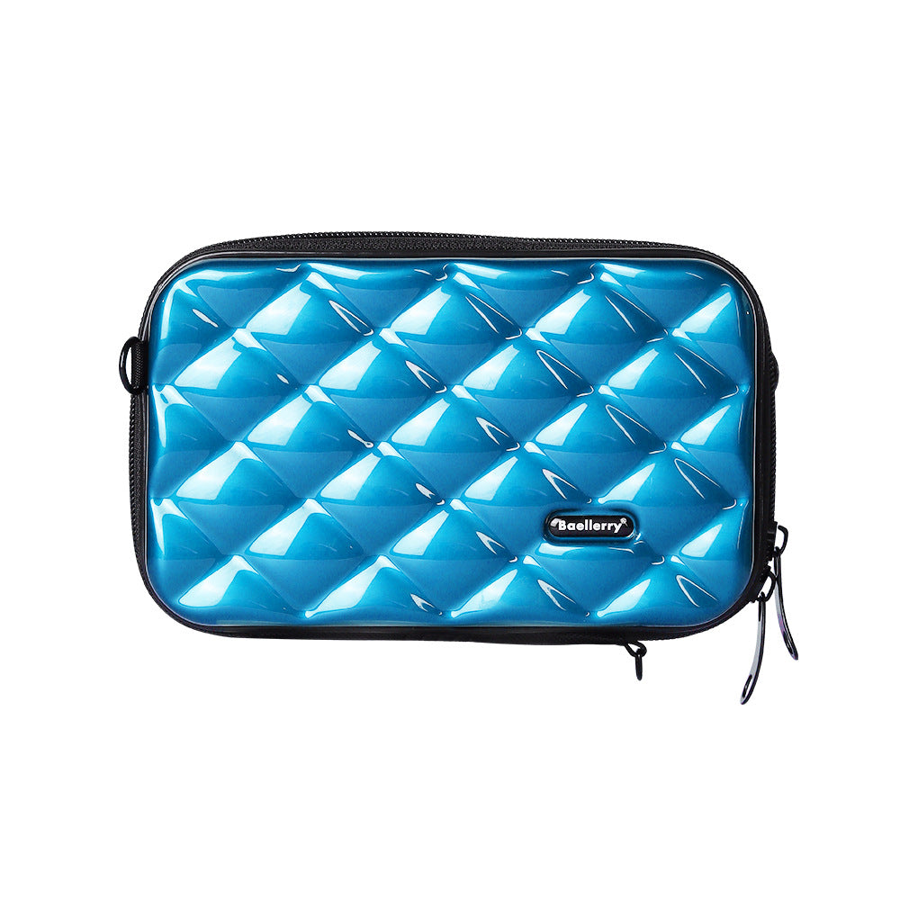 Beautiful Women's Suitcase Hard Shell Storage Cosmetic Bags