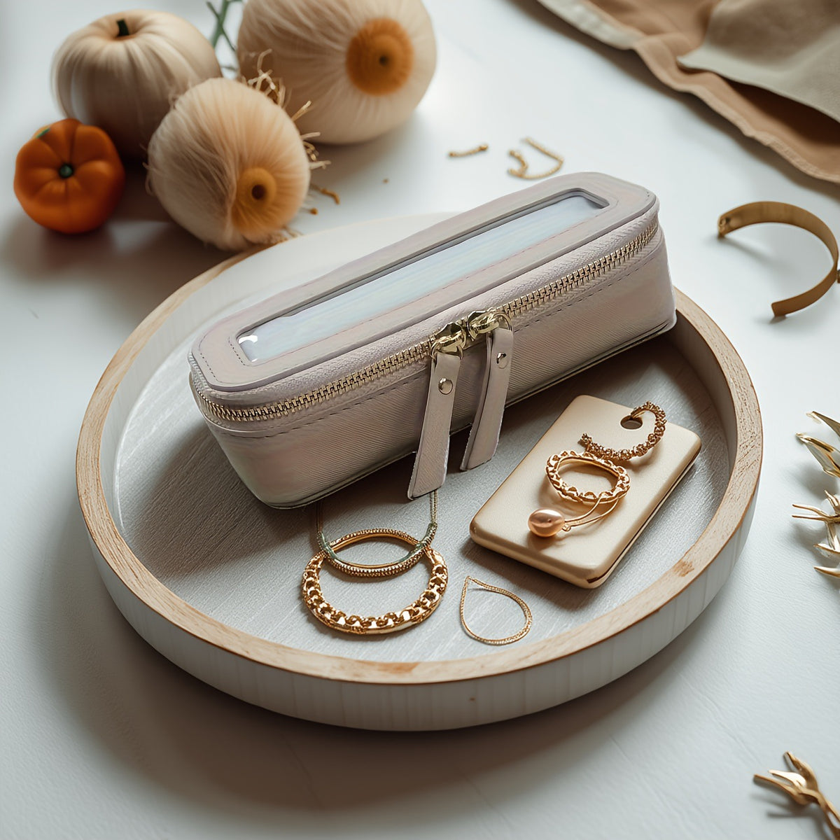 Washing Simple Versatile Large Capacity Leather Waterproof Bags