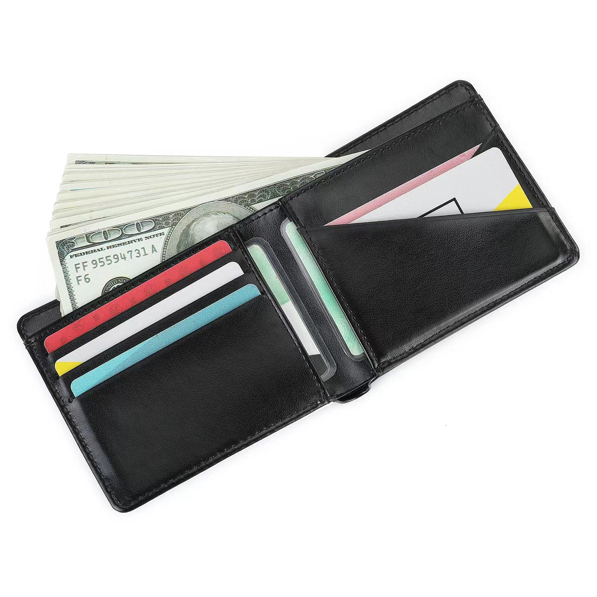 Men's Heat Transfer Printing Sublimation Blank Opening Men's Wallets