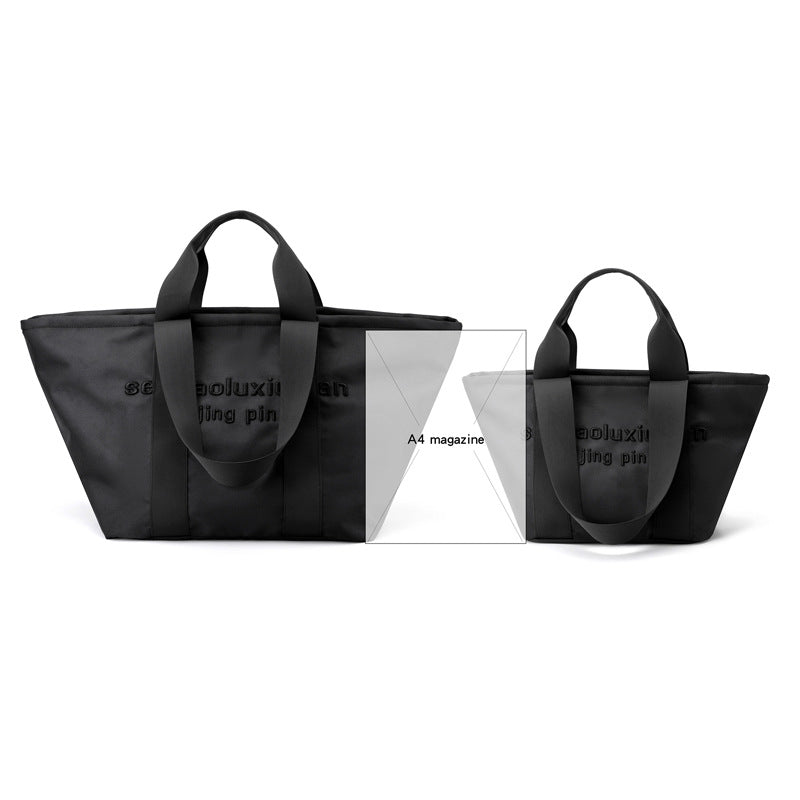 Women's Capacity Fashionable Urban Simple Oxford Cloth Shoulder Bags