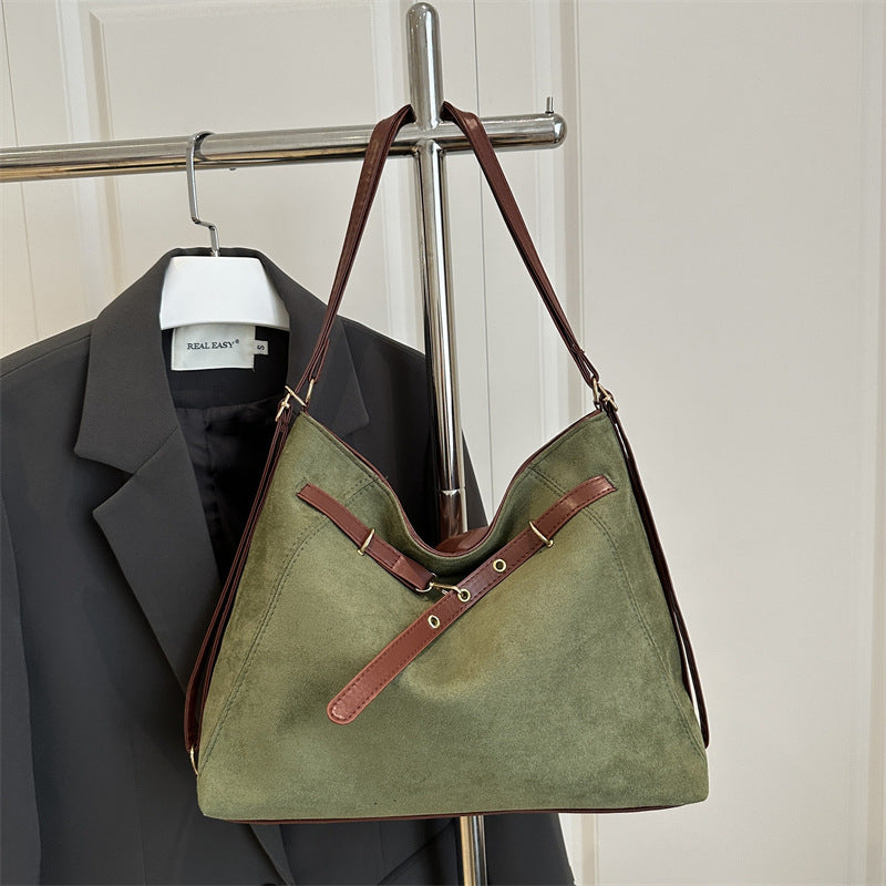 Trendy Fashion Large Capacity Totes Simple Bags