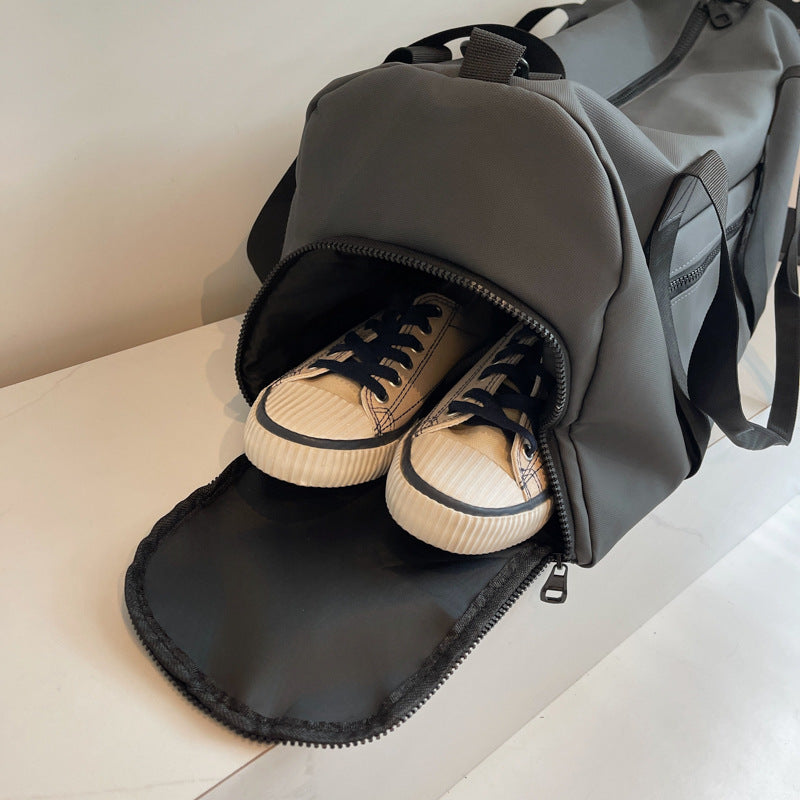 Men's Oxford Cloth Waterproof Large Capacity Outing Gym Bags