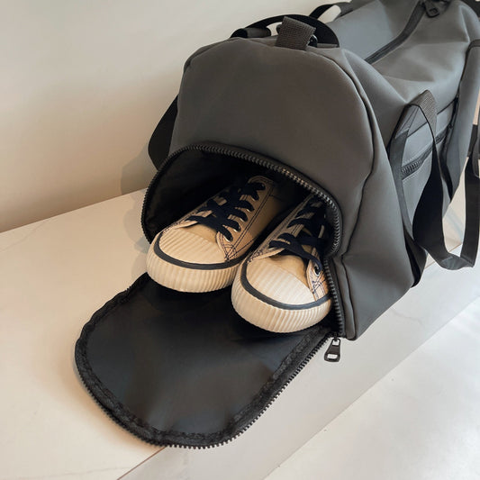 Men's Oxford Cloth Waterproof Large Capacity Outing Gym Bags