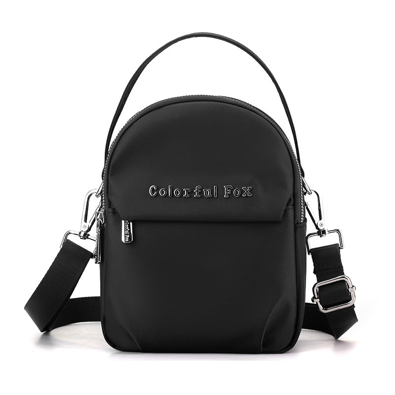Women's Korean Trendy Simple Nylon Cloth Pouch Women's Shoulder Bag