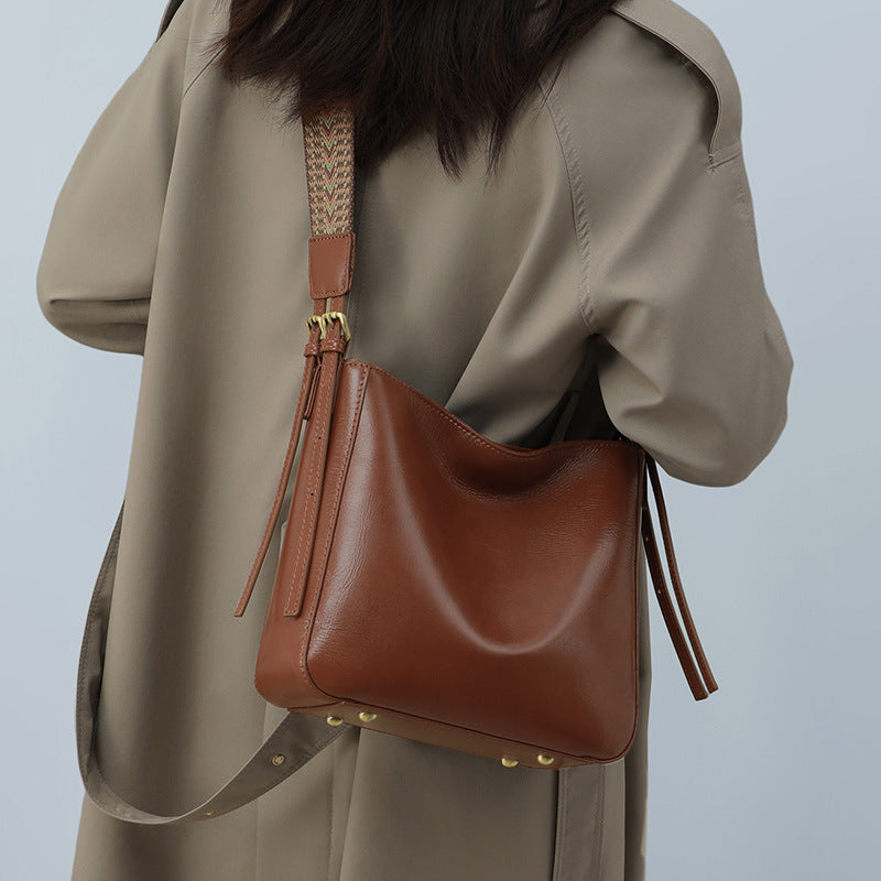 Women's Summer Genuine Leather Large Capacity High Bags