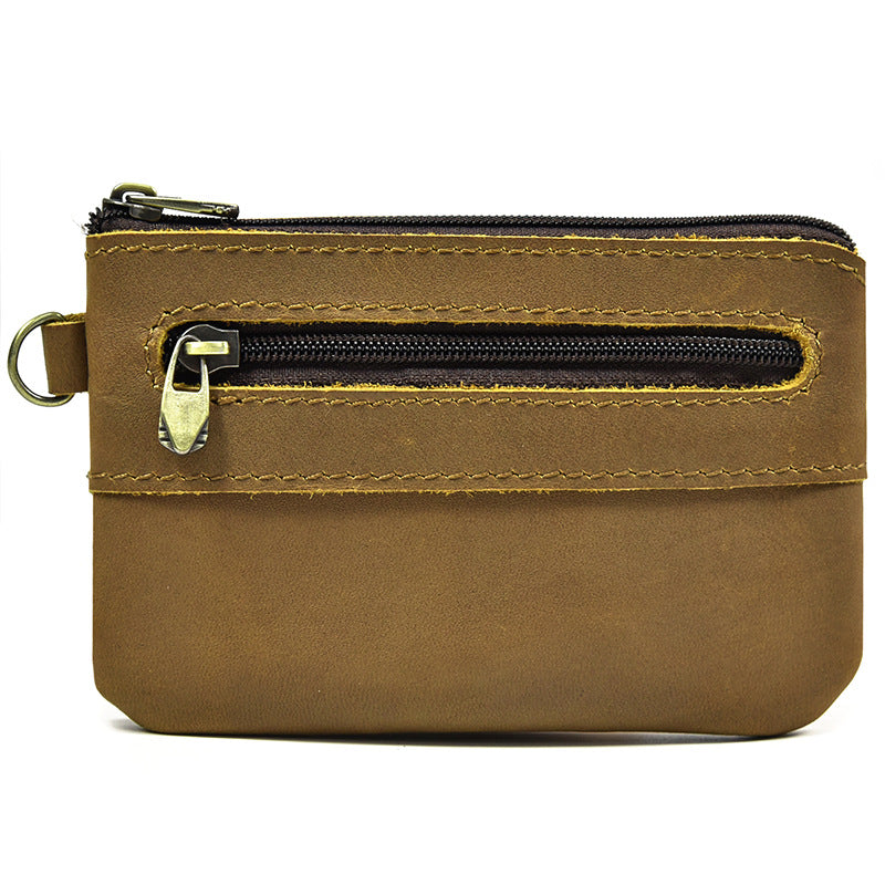 Women's & Men's & Horse Leather Genuine First Layer Ladies Wallets