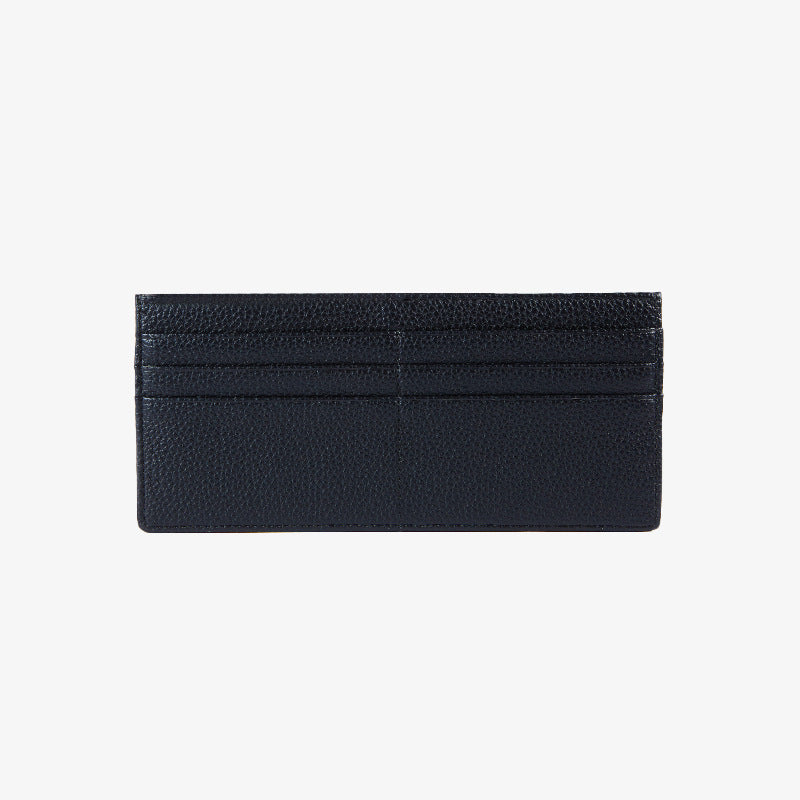 Authentic Leather Tactile Feel Multiple Slots Card Holder