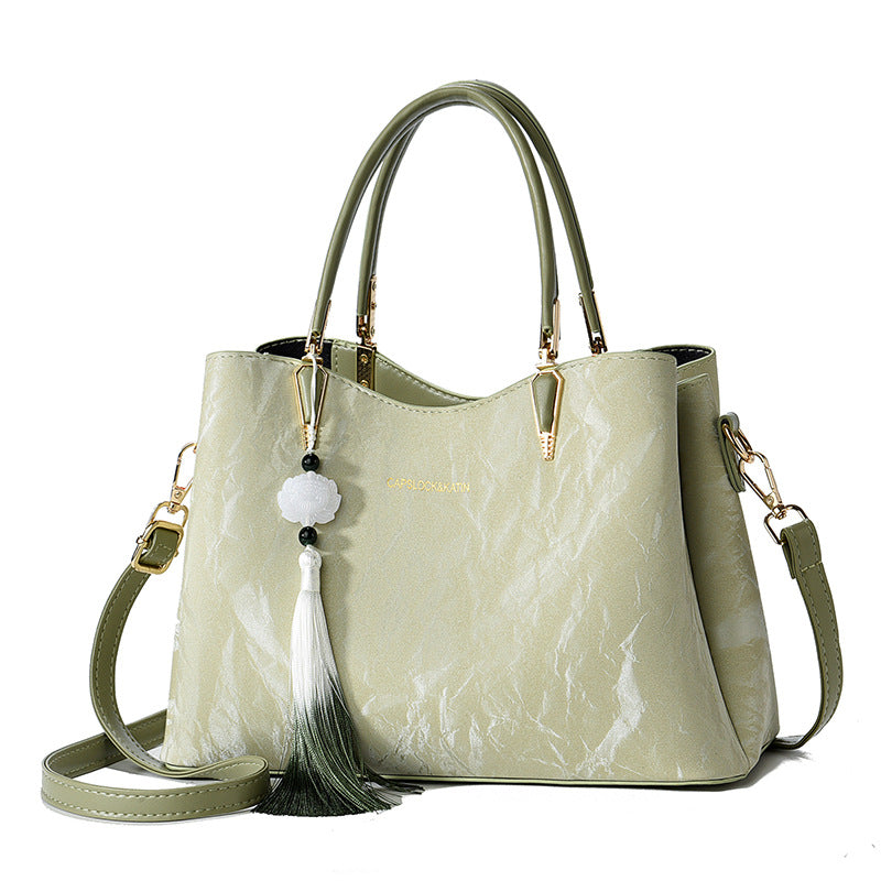 Women's To Give Mom Fashion White Large Bags