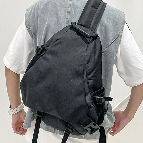 Women's & Men's Leisure Riding Lightweight Niche Bow Arrow Women's Messenger Bag