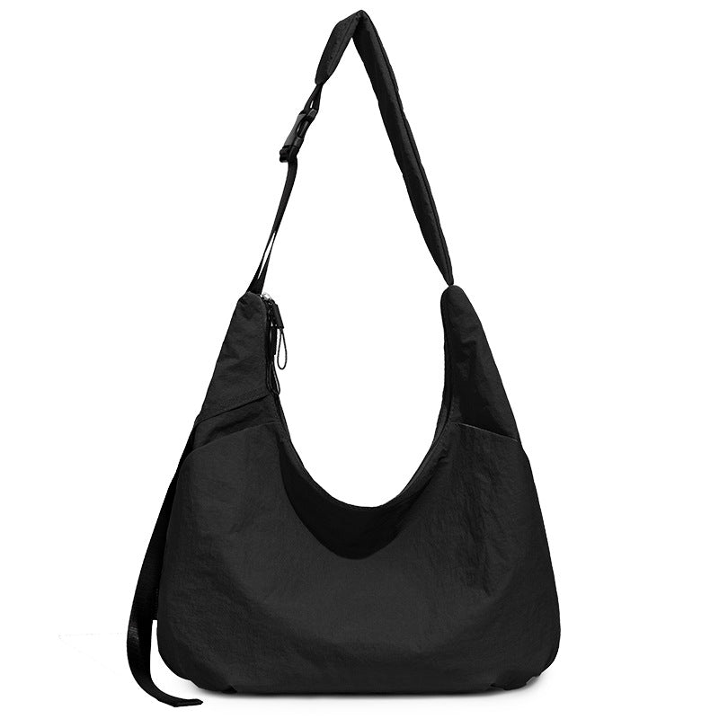Women's Be Underarm Solid Color Large Capacity Women's Shoulder Bag
