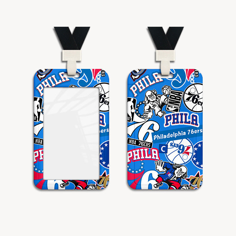 Lakers Warriors Nets Clippers Campus Shuttle Name Card Holder