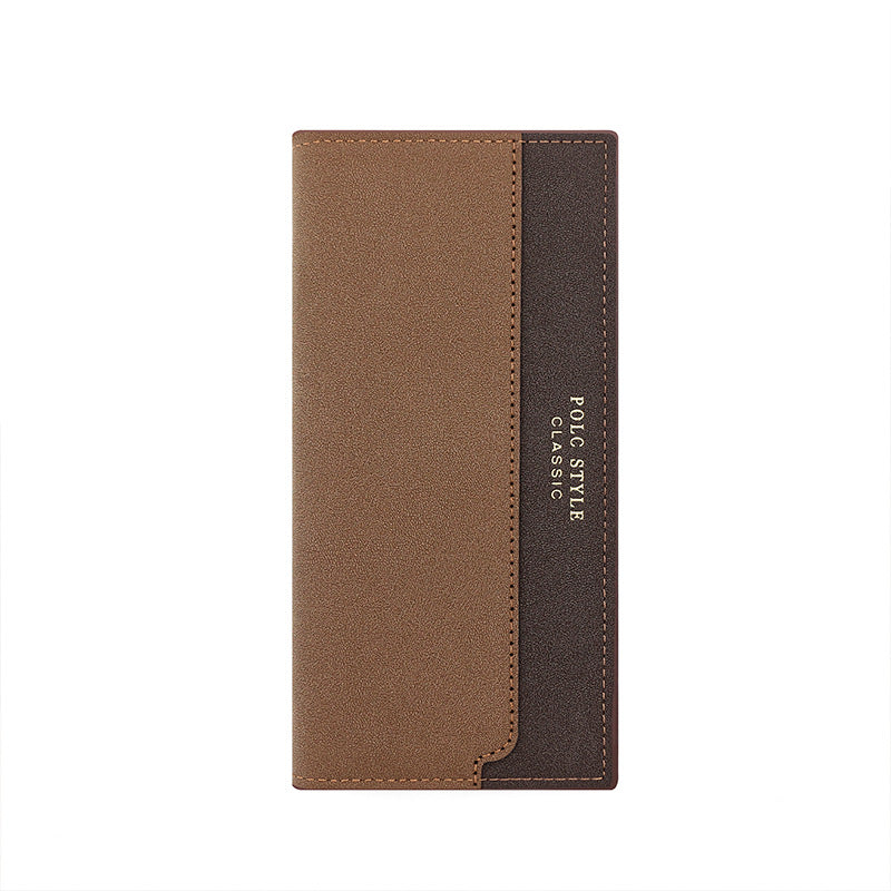 Men's Fashion Embossing Clutch Large Capacity Multiple Slots Men's Wallet