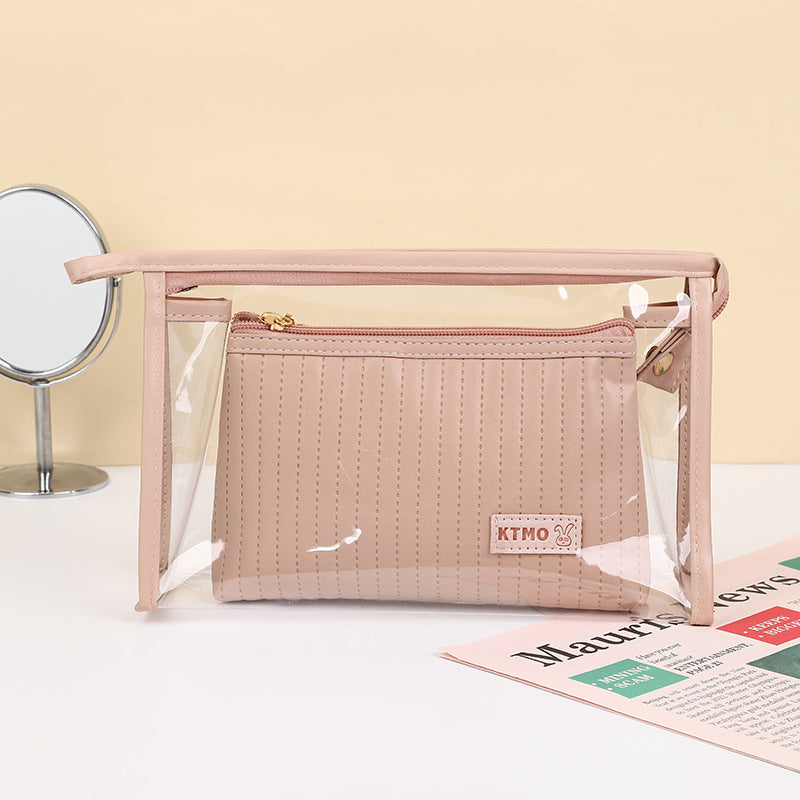 Popular New Women's Waterproof Portable For Makeup Bag